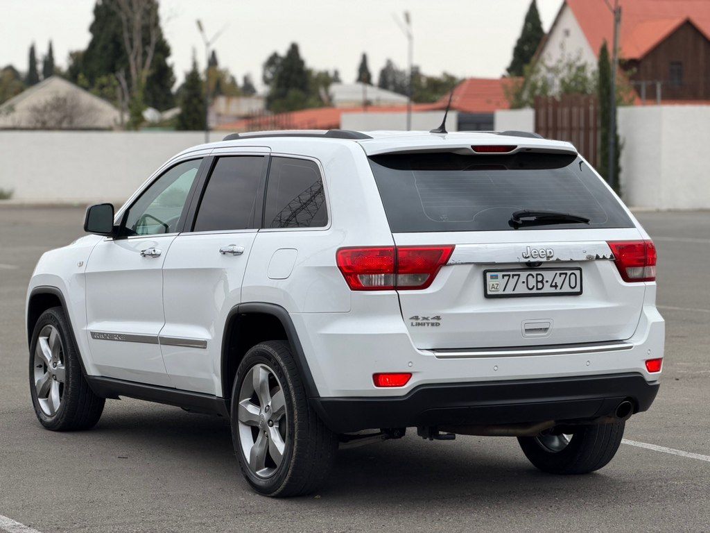 Jeep Grand Cherokee, 3.6 L, 2012 il, 265 000 km 77-CB-470 — Avtomobillər, Gəncə (9)