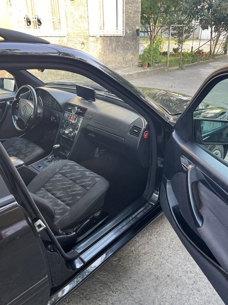 Mercedes C 200, 2.2 L, 1998 il, 350 000 km 99-EV-862 — Avtomobillər, Zaqatala (7)