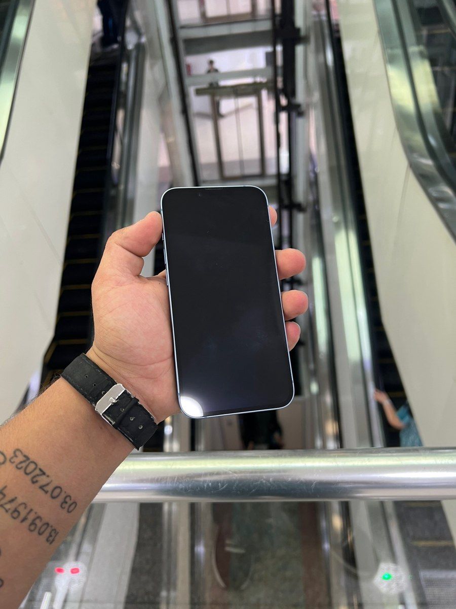 Apple iPhone 14 Blue 128GB/4GB — Smartfonlar, Bakı (2)