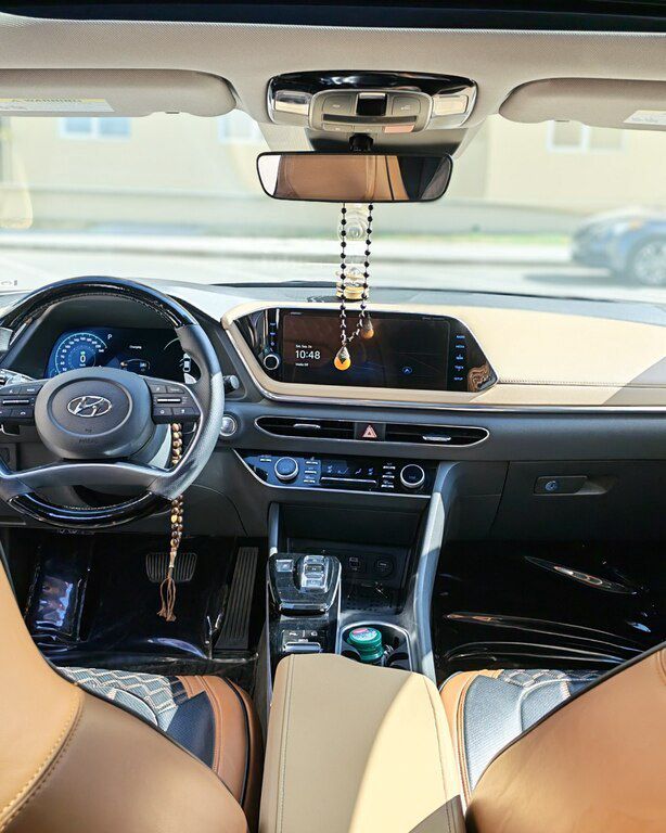 Hyundai Sonata, 2.0 L, 1.62 kWh, 2023 il, 48 000 km — Avtomobillər, Bakı (5)