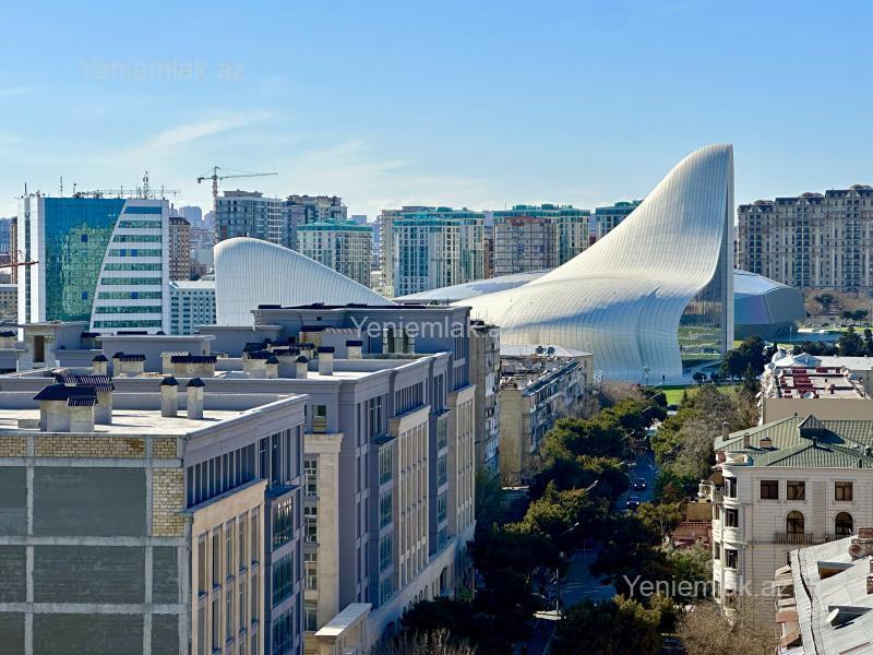 Satılır 3 otaqlı Bina evi menzil (Yeni tikili), 125 m², Nərimanov rayonu — Mənzil, Bakı (2)