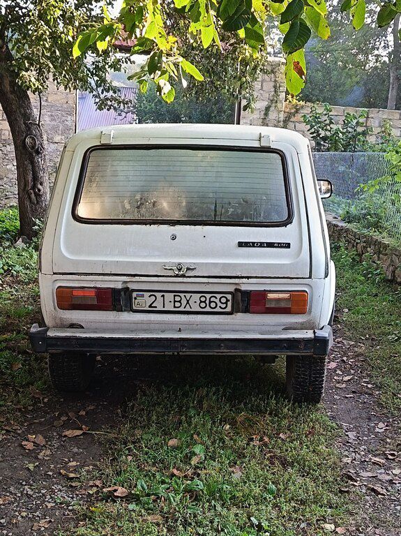 Lada (VAZ) Niva, 1.6 L, 1989 il, 180 000 km 21-BX-869 — Avtomobillər, Gədəbəy (2)