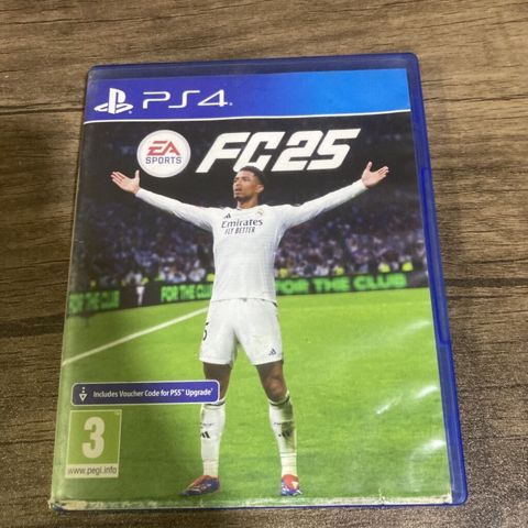Məhsul: EA Sports FC 25 – PS4 disk (Blu‑ray), orijinal qutu ilə — Masazır