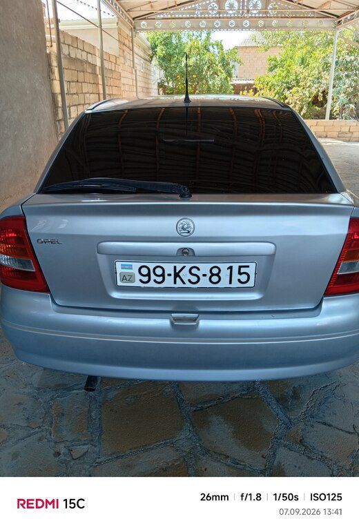 Opel Astra, 1.6 L, 2002 il, 310 000 km 99-KS-815 — Avtomobillər, Bakı (2)
