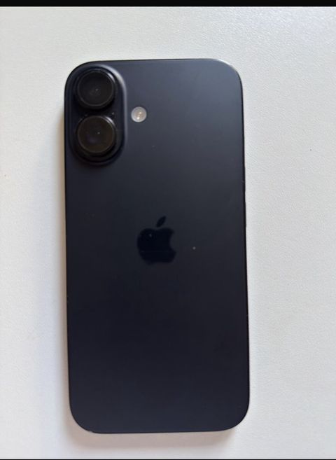 IPhone 16, 128 GB, Qara, Face ID — Digah