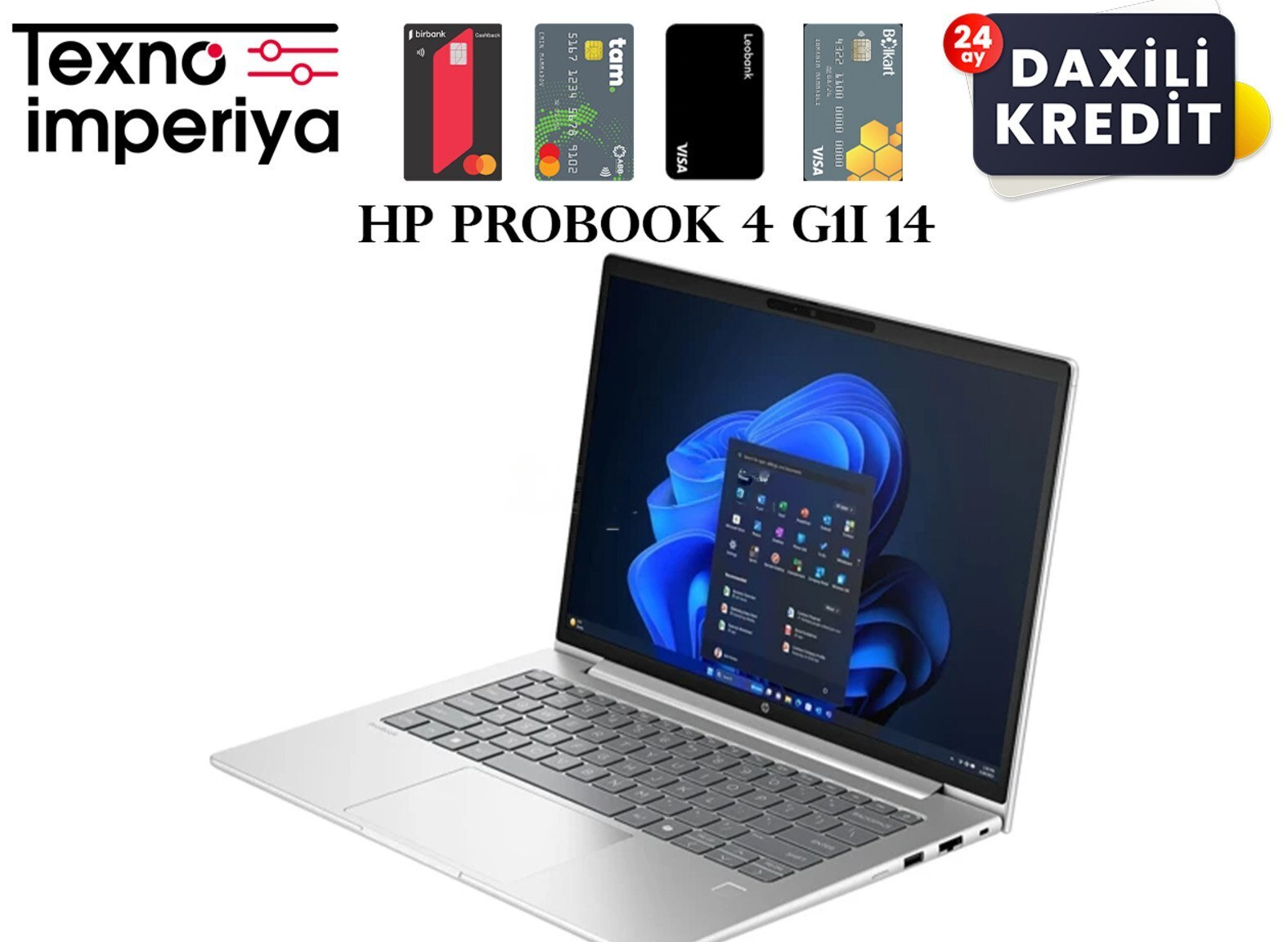 HP notbuk — Noutbuklar, Bakı (3)