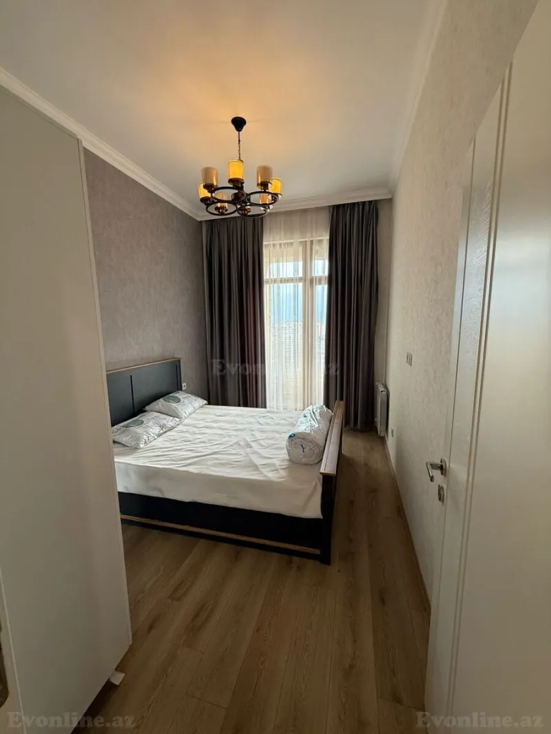 Kirayə verilir 2 otaqlı Mənzil Yeni tikili 60 m² Bakı, Yasamal r., 20 Yanvar m — Mənzil, Bakı (5)
