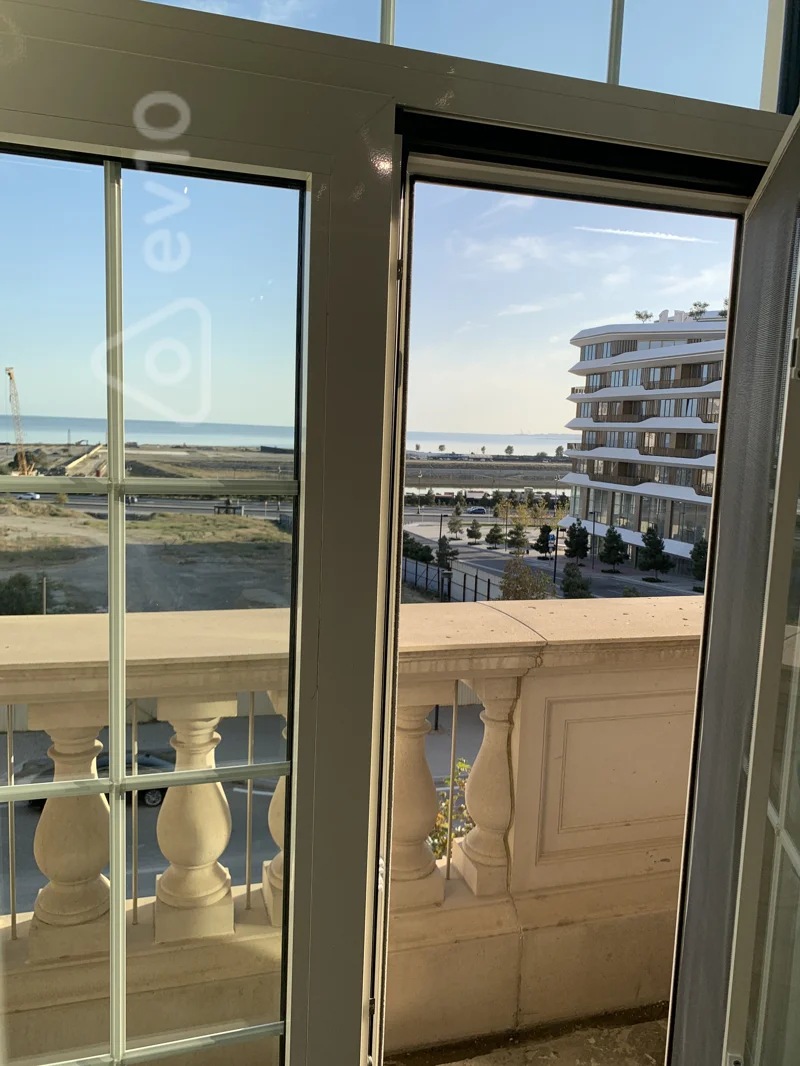 3 otaqlı mənzil, 120 m², Ağ Şəhər Q — kirayə — Mənzil, Bakı (7)