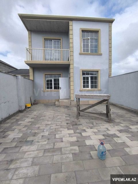 Abşeron rayonunda 4 otaqlı Həyət evi Satılır, 130 m² — Bakı
