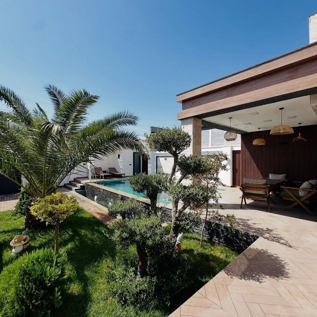 İcarəyə verilir 4 otaqlı həyət evi/bağ evi 300 m² — Ev, villa, Bakı (2)