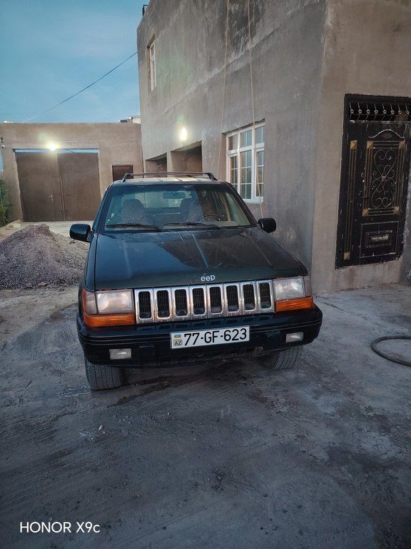 Jeep Grand Cherokee, 4.0 L, 1995 il, 310 000 km 77-GF-623 — Avtomobillər, Bakı