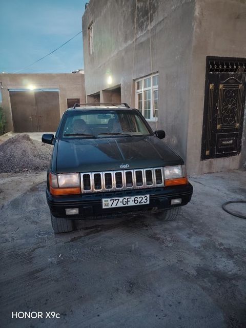 Jeep Grand Cherokee, 4.0 L, 1995 il, 310 000 km — Bakı