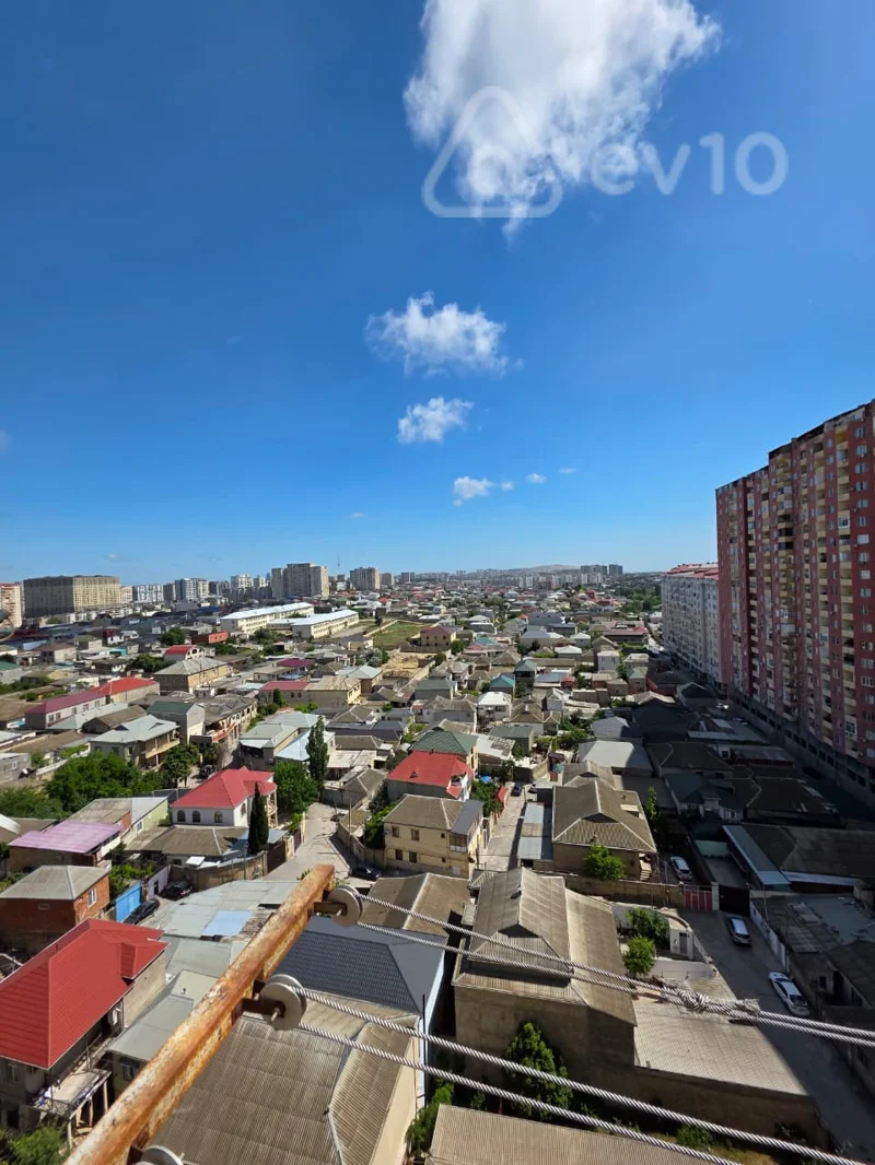 2 otaqlı mənzil, 60 m², Yeni Yasamal — Mənzil, Bakı (12)