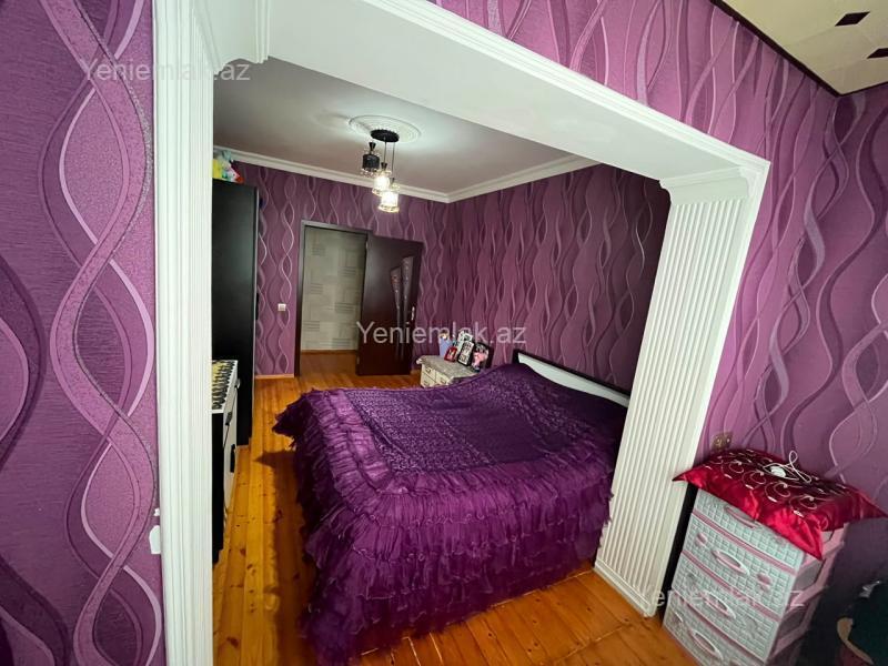 Satılır 2 otaqlı Bina evi menzil (Köhnə tikili), 60 m², Xətai rayonu — Mənzil, Bakı (6)