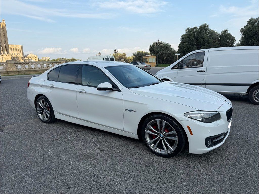 BMW 528, 2.0 L, 2016 il, 175 000 km — Avtomobillər, Bakı (6)