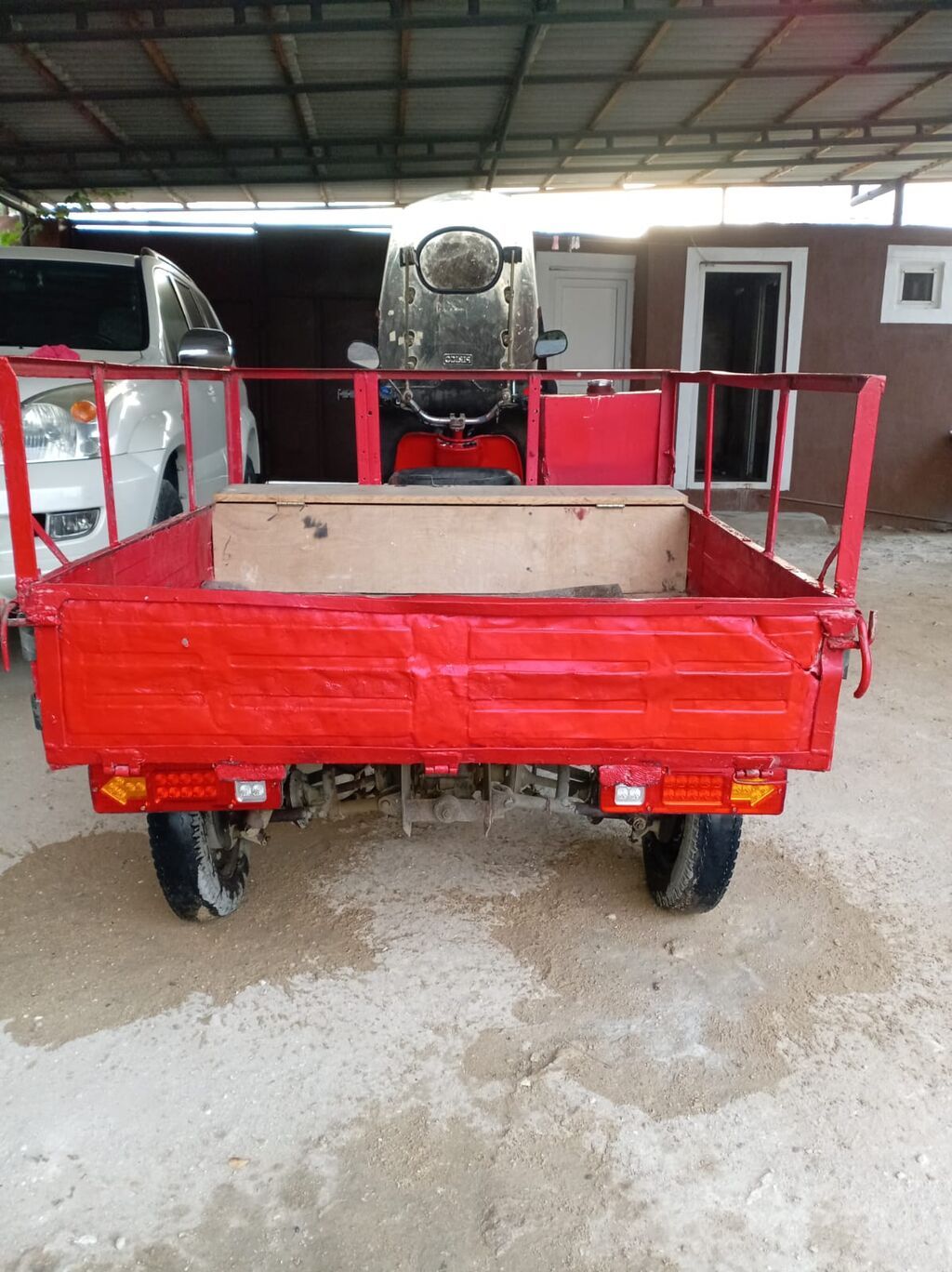 Yükdaşıma üçün üçtəkərli motosikl (trisikl) real alıcıya endirim — Motosikletlər, Digah (5)