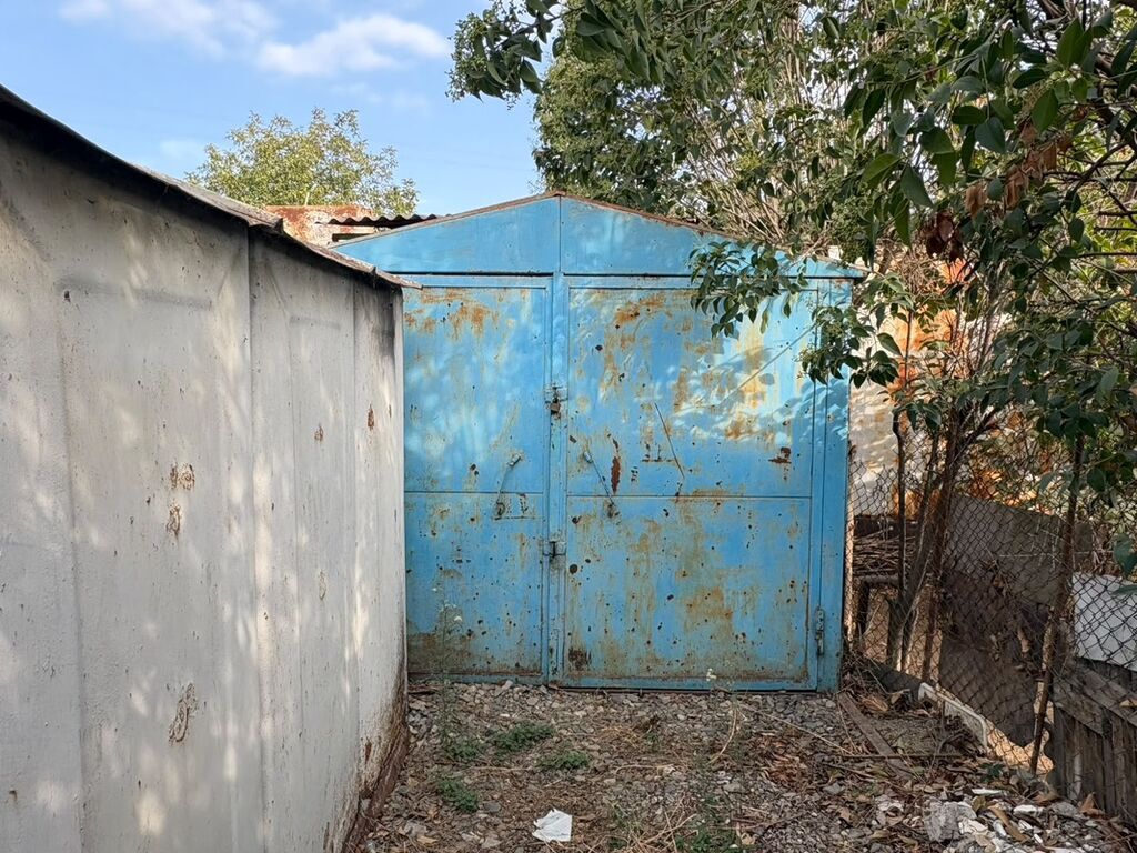 Metaldan yığılmış daşına bilən anbar/qaraj konteyneri - Material — Hazır konstruksiyalar, Gəncə
