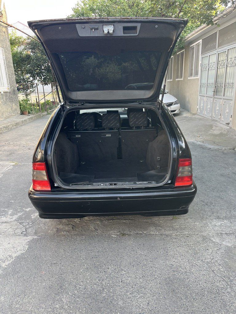 Mercedes C 200, 2.2 L, 1998 il, 350 000 km 99-EV-862 — Avtomobillər, Zaqatala (5)