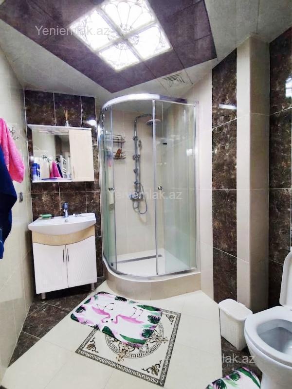 Satılır 3 otaqlı Bina evi menzil (Yeni tikili), 110 m², Xətai rayonu — Mənzil, Bakı (8)