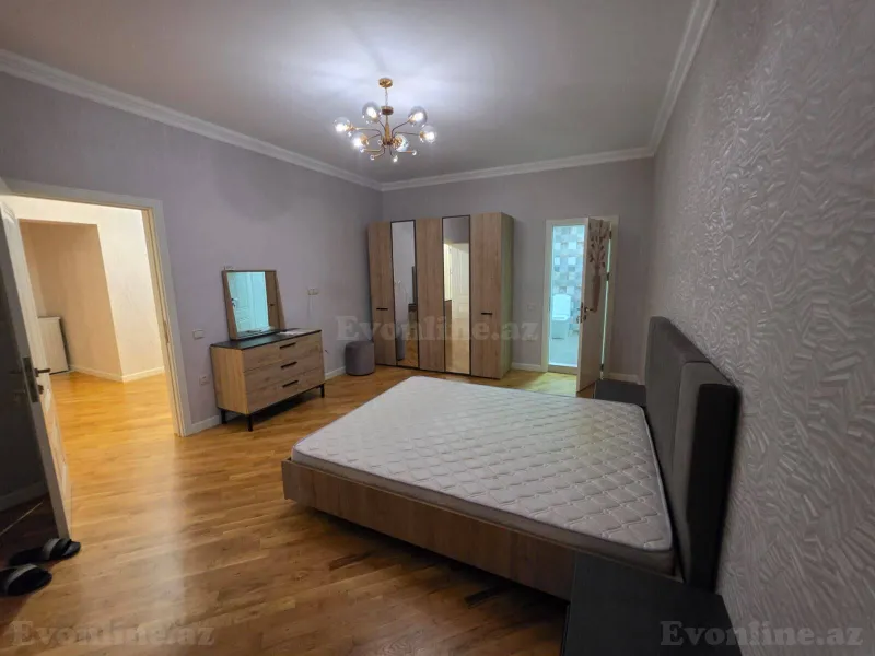 Kirayə verilir 3 otaqlı Mənzil Yeni tikili 130 m² Bakı, Nərimanov r — Mənzil, Bakı (3)