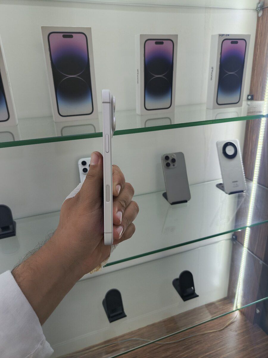Apple iPhone 14 Pro Max Silver 128GB/6GB — Smartfonlar, Bakı (4)