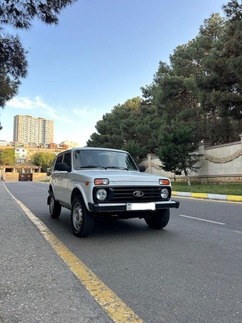 Lada (VAZ) Niva, 1.7 L, 2009 il, 132 000 km — Bakı