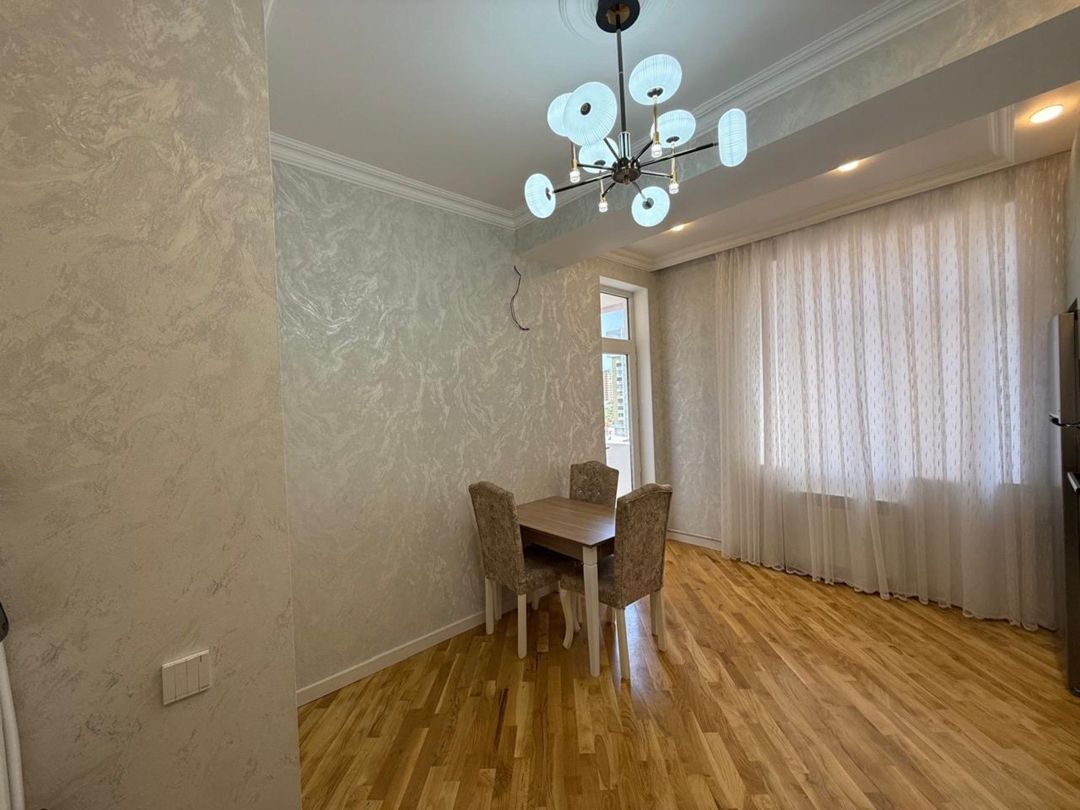 İcarəyə verilir 3 otaqlı yeni tikili 105 m² — Mənzil, Bakı (10)