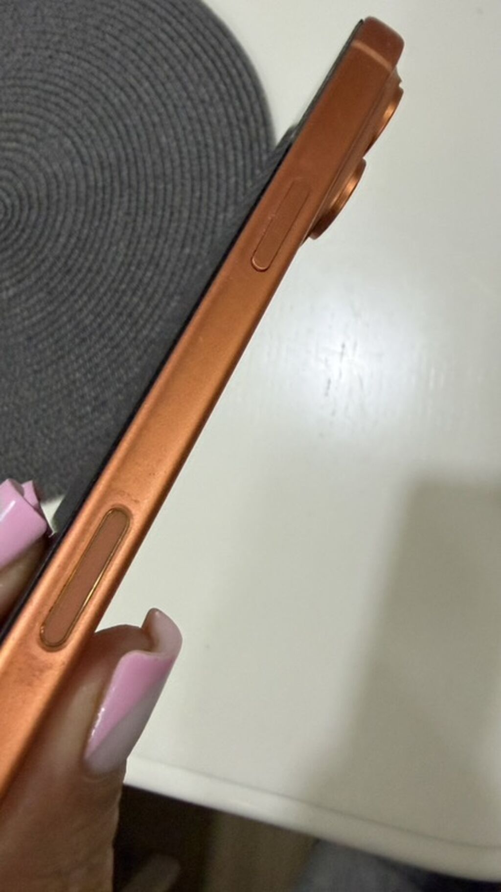 Məhsul: iPhone üçün arxa qoruyucu örtük (case) - Rəng: metalik — Digər, Masazır (7)