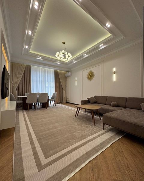 İcarəyə verilir 3 otaqlı yeni tikili 140 m² — Bakı