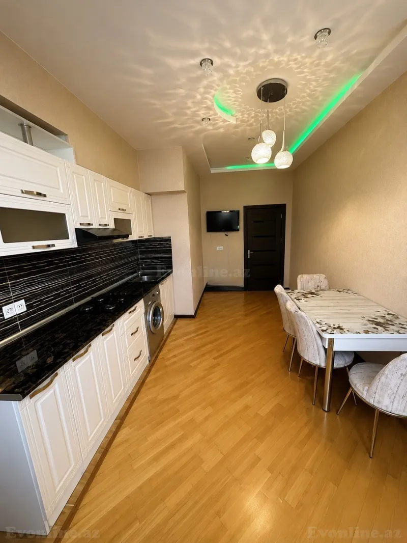 Kirayə verilir 4 otaqlı Mənzil Yeni tikili 140 m² Bakı, Xətai r., Həzi Aslanov m — Mənzil, Bakı (3)