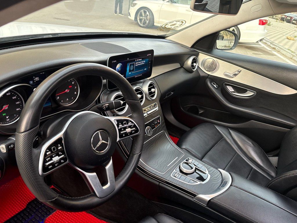 Mercedes C 300, 2.0 L, 2019 il, 115 000 km 77-NE-709 — Avtomobillər, Sumqayıt (9)