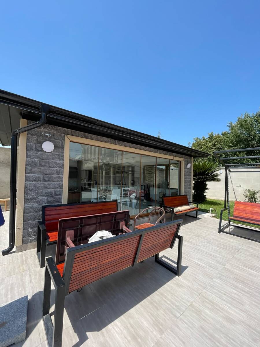 Satılır 3 otaqlı həyət evi/bağ evi 200 m² — Ev, villa, Bakı (11)
