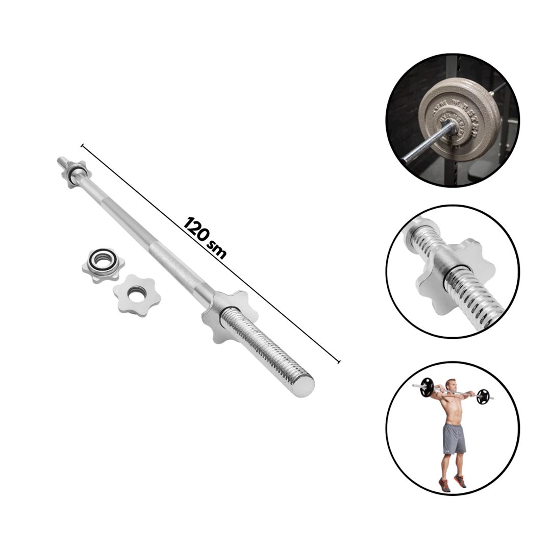 Ştanq üçün qrif 120F30 1160/1, dəmir, gümüşü, 120 sm — Mallar, Bakı