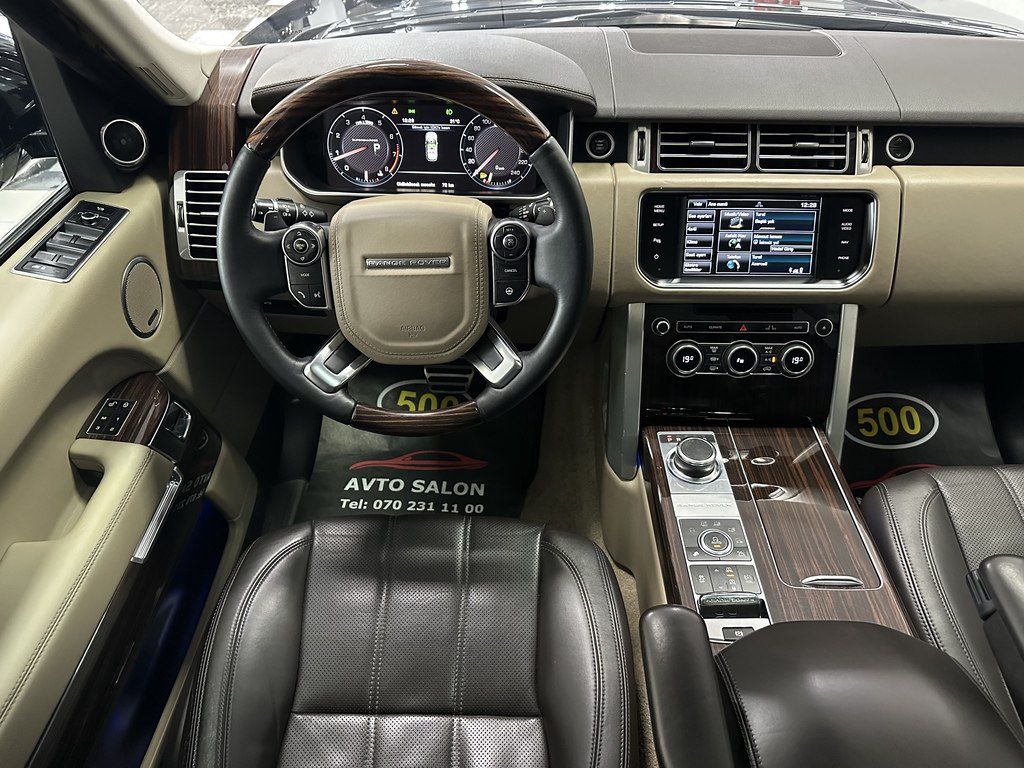 Land Rover Range Rover, 3.0 L, 2015 il, 122 000 km — Avtomobillər, Bakı (10)