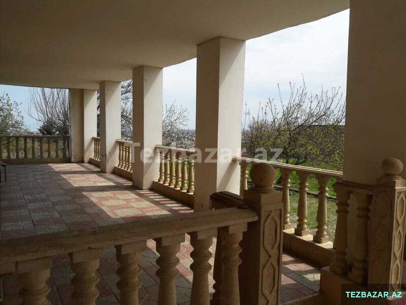 Gözəl mənzərəli bağ evi satılır — Ev, villa, Bakı (6)