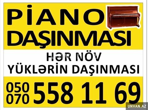 Pianino Ve Royal Dasinmasi — Sumqayıt