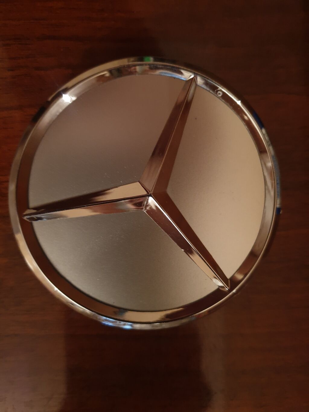 Mercedes-Benz təkər diski mərkəz qapağı (emblem) 2-ədəd - Rəng — Avtomobil qapağı, Bakı