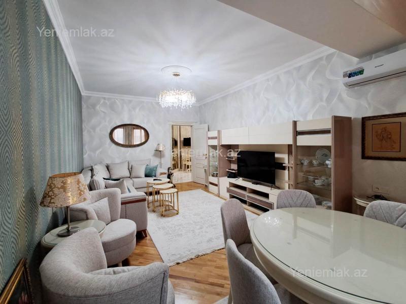 Satılır 2 otaqlı Bina evi menzil (Yeni tikili), 70 m², Nərimanov rayonu — Mənzil, Bakı (4)