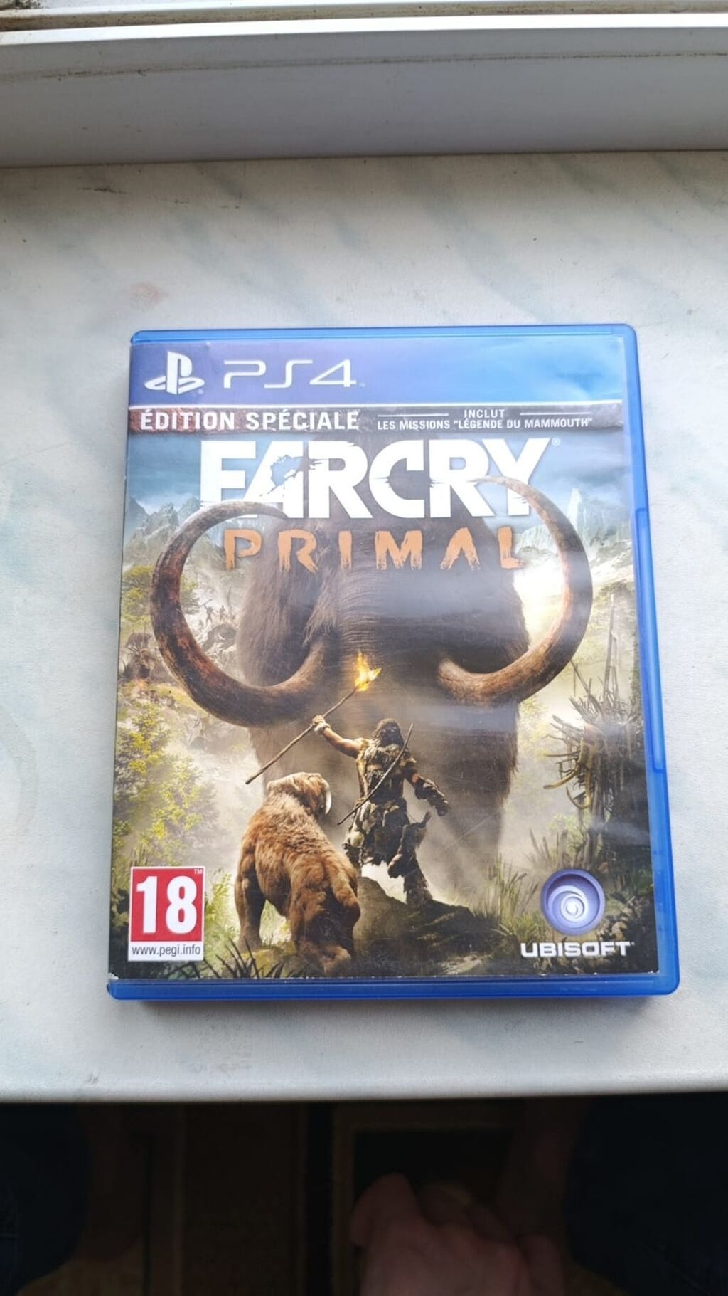 PS4 oyunu: Far Cry Primal – Édition Spéciale - Platforma: PlayStation — Konsol oyunları, Yevlax