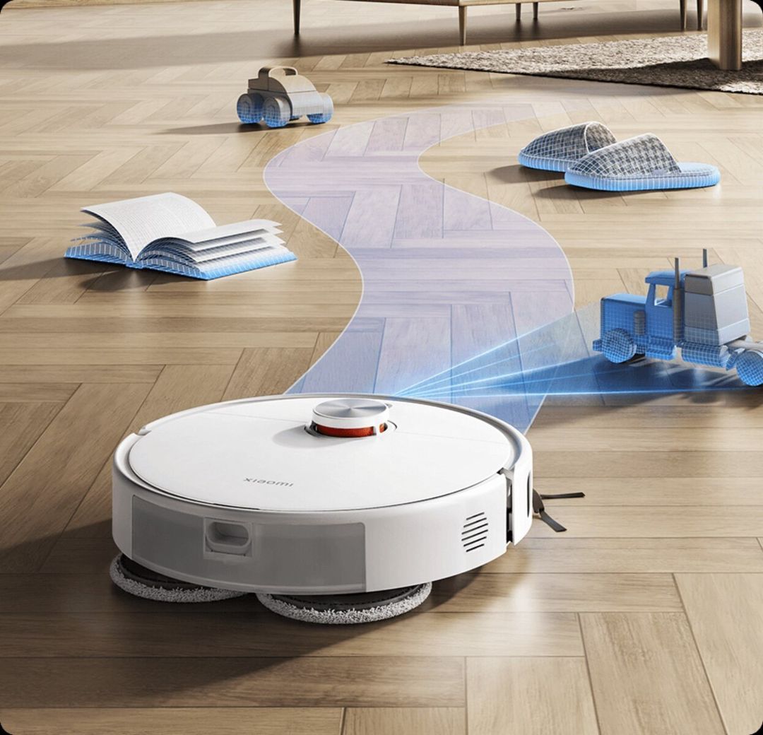 Robot tozsoran "Xiaomi Vacuum S40 Pro" — Ev texnikası, Bakı (4)
