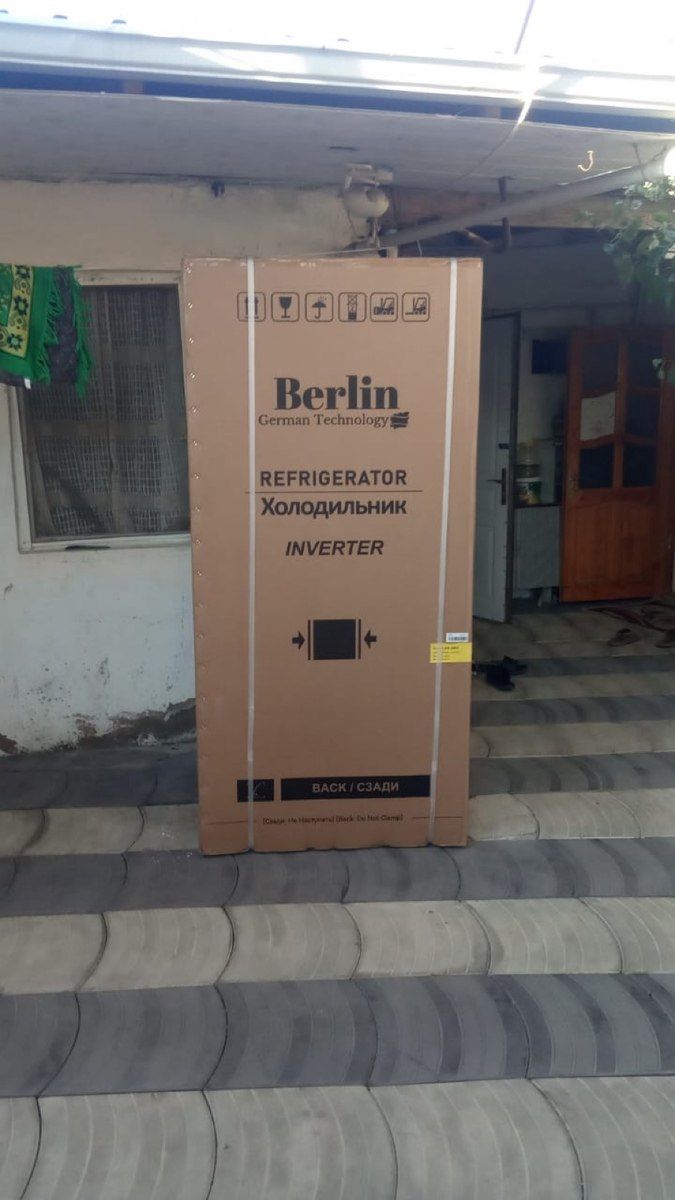 Soyuducu Berlin — Ev texnikası, Bakı