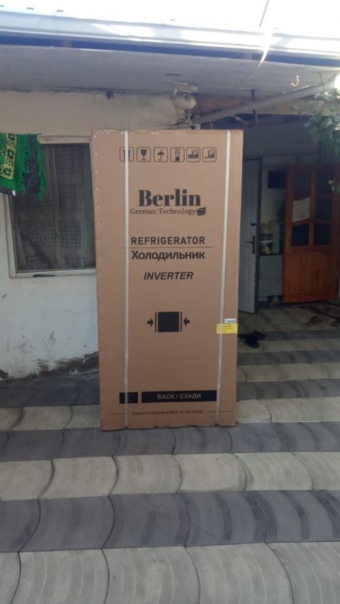 Soyuducu Berlin — Bakı