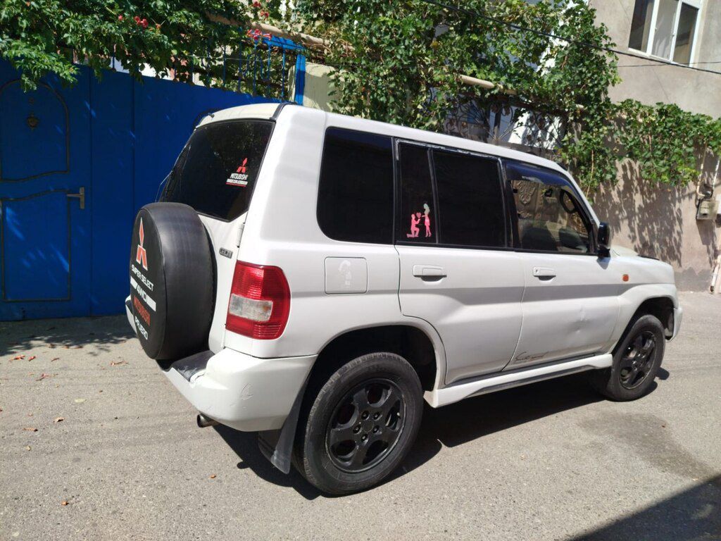 Mitsubishi Pajero io, 2.0 L, 2000 il, 363 625 km — Avtomobillər, Xırdalan (6)