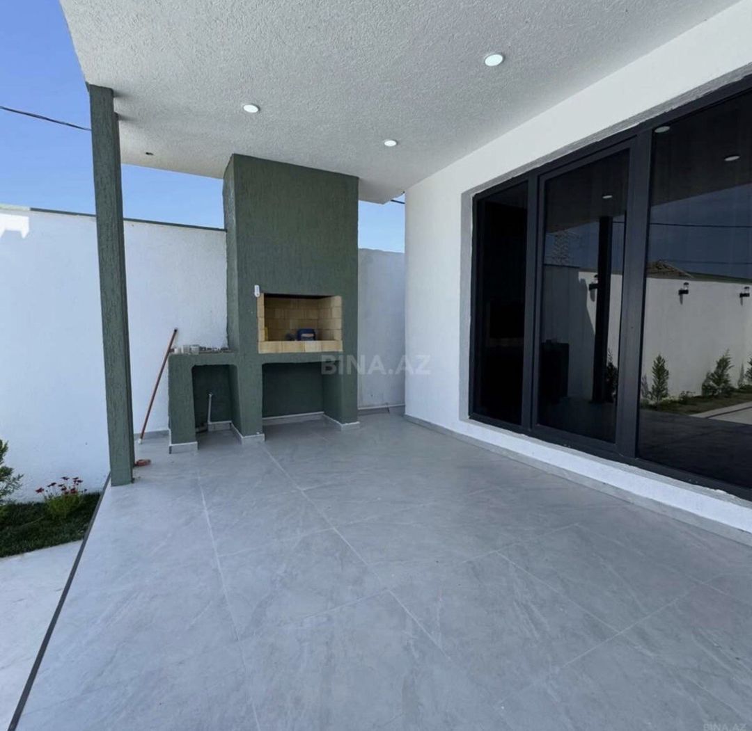 Satılır 4 otaqlı həyət evi/bağ evi 110 m² — Ev, villa, Bakı (3)