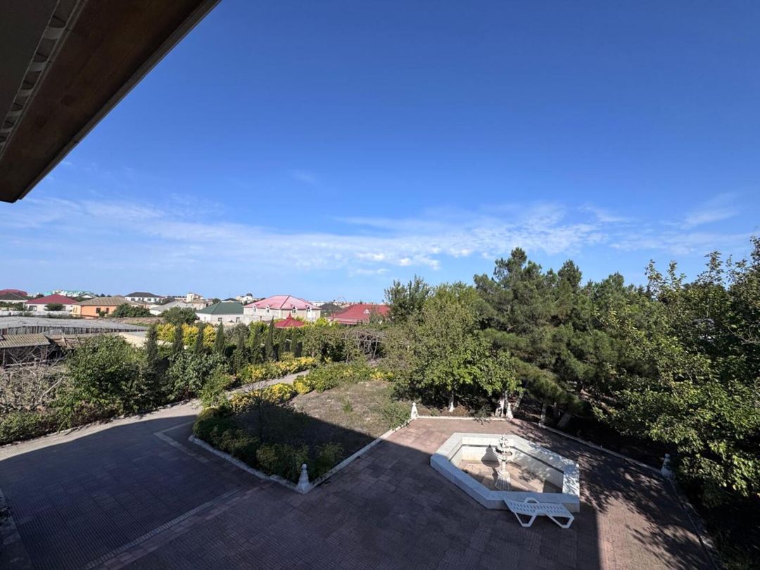 Satılır 10 otaqlı həyət evi/bağ evi 600 m² — Ev, villa, Bakı (3)