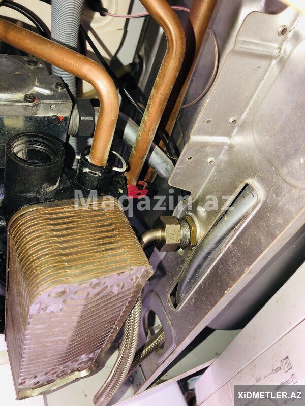 ucuz qiymete teze 35 kw beretta kombi 2 esenjorlu — Ev texnikası, Bakı (8)