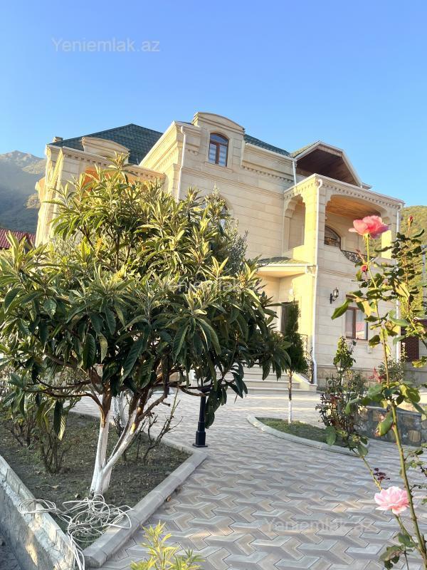 Satılır 6 otaqlı Həyət evi / Villa, 440 m², Qax — Ev, villa, Qax (5)