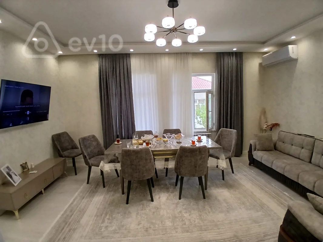 3 otaqlı həyət evi, 65 m², Masazirin girisi — Ev, villa, Bakı (4)