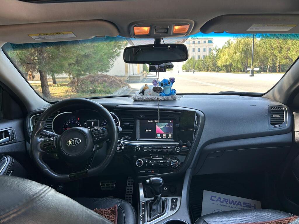 Kia Optima, 2.0 L, 2014 il, 166 000 km 99-OP-439 — Avtomobillər, Ağdaş (3)