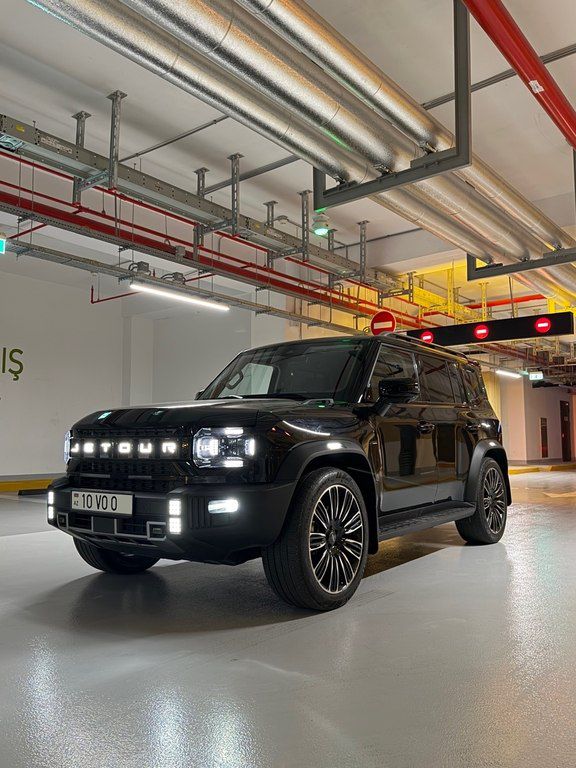 Jetour T2 i-DM, 1.5 L, 43.2 kWh, 2025 il, 21 000 km — Avtomobillər, Bakı (2)